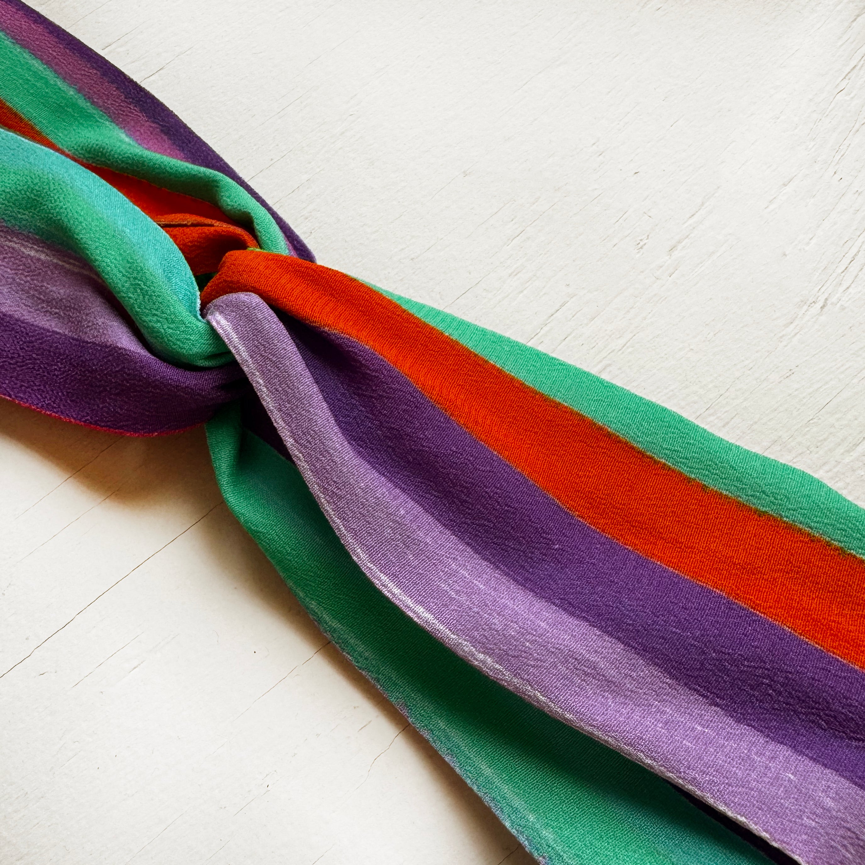 Headband Twisted Viscose Colorful