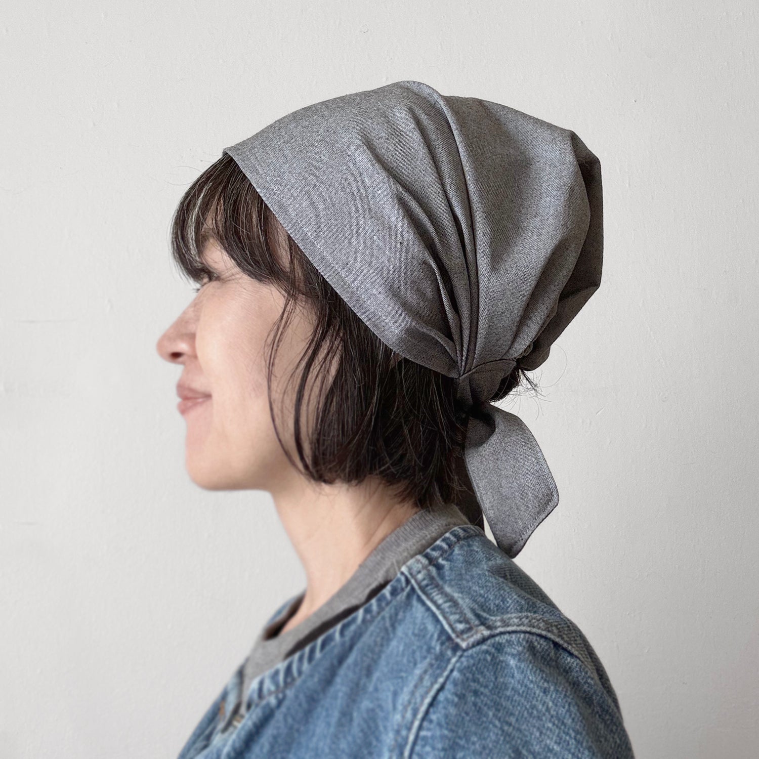 Head Covering Scarf / Chef hat, surgical hat, full cover scarf