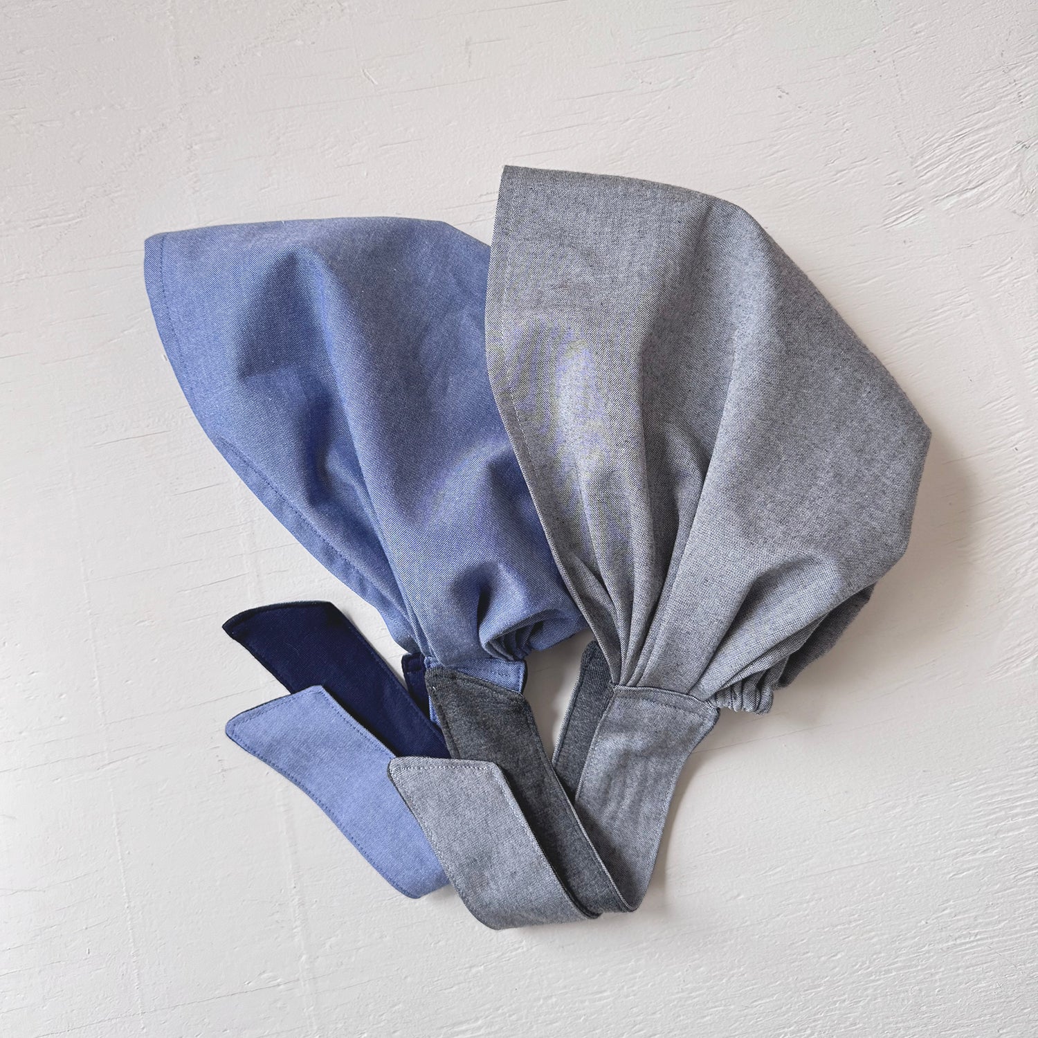 Head Covering Scarf / Chef hat, surgical hat, full cover scarf