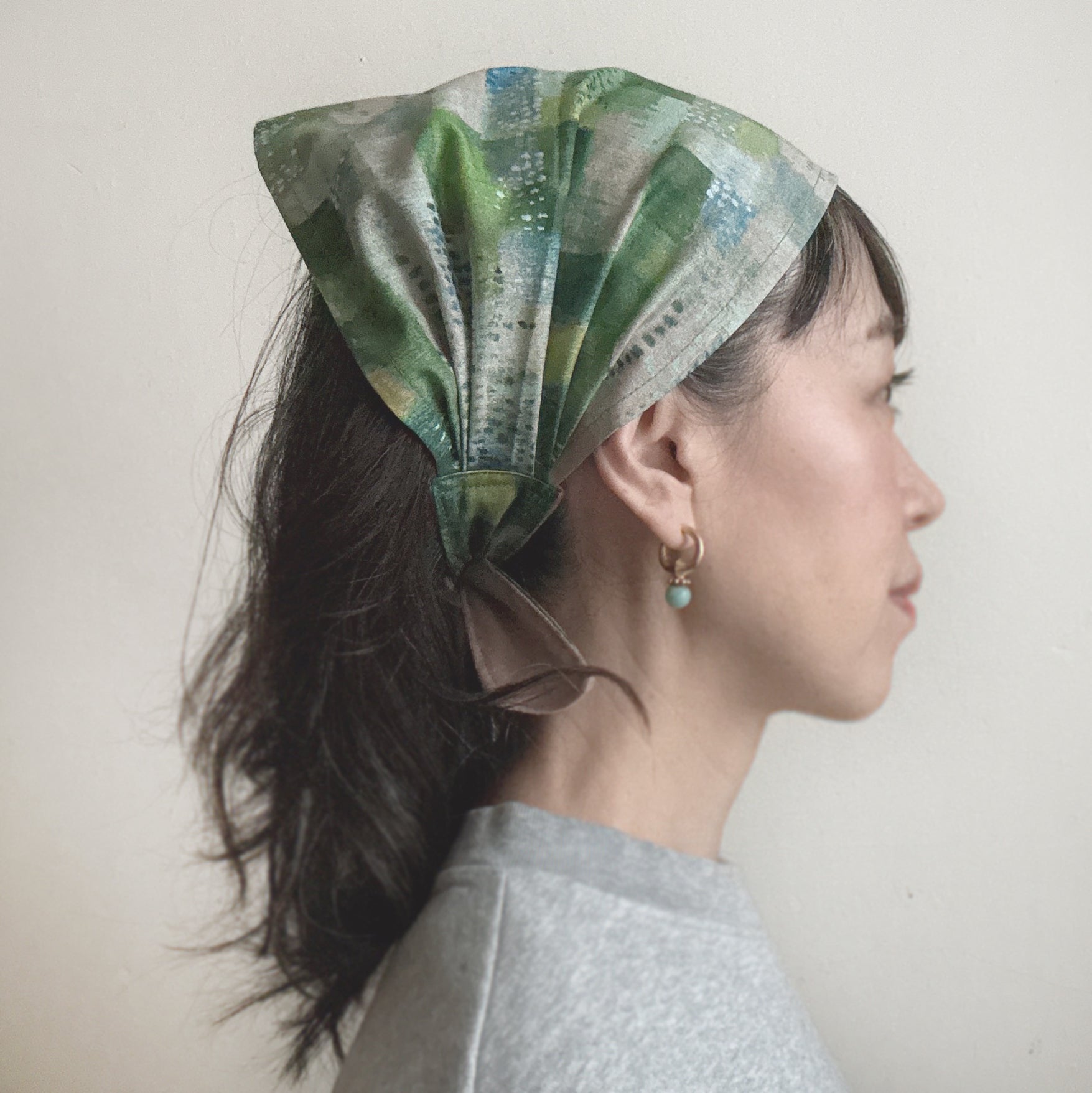 Head scarf Green
