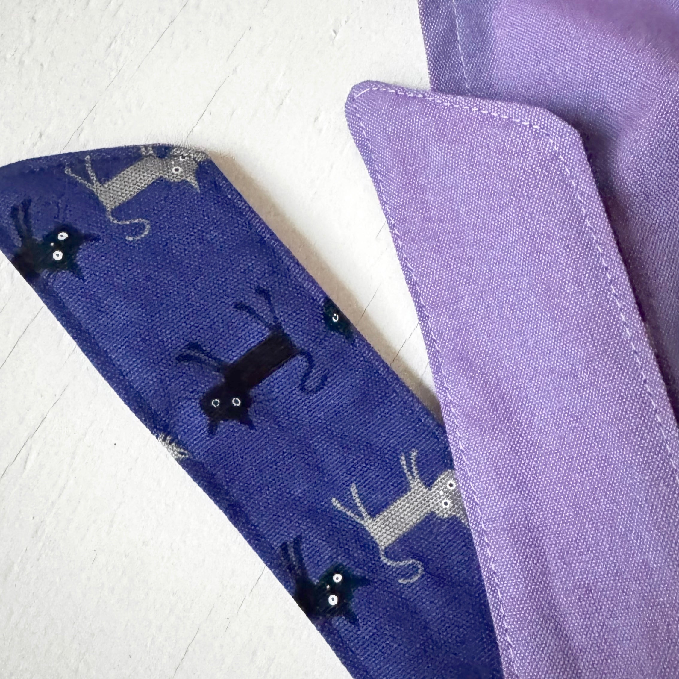 Head scarf Sold / Ribbon print