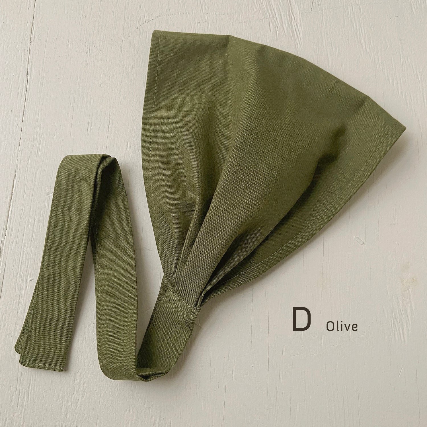 Head scarf Sold / Long ribbons