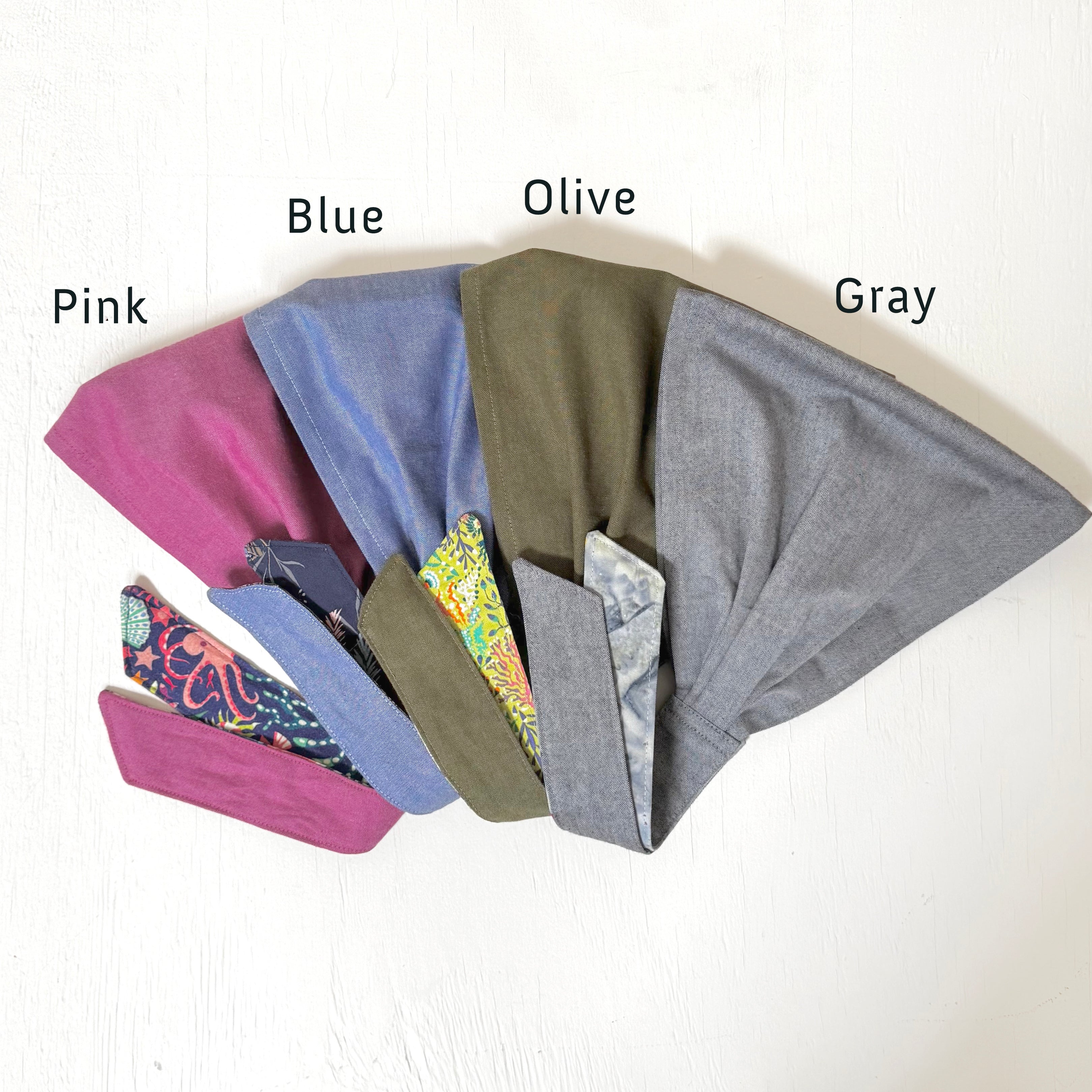 Head scarf Sold / Ribbon print