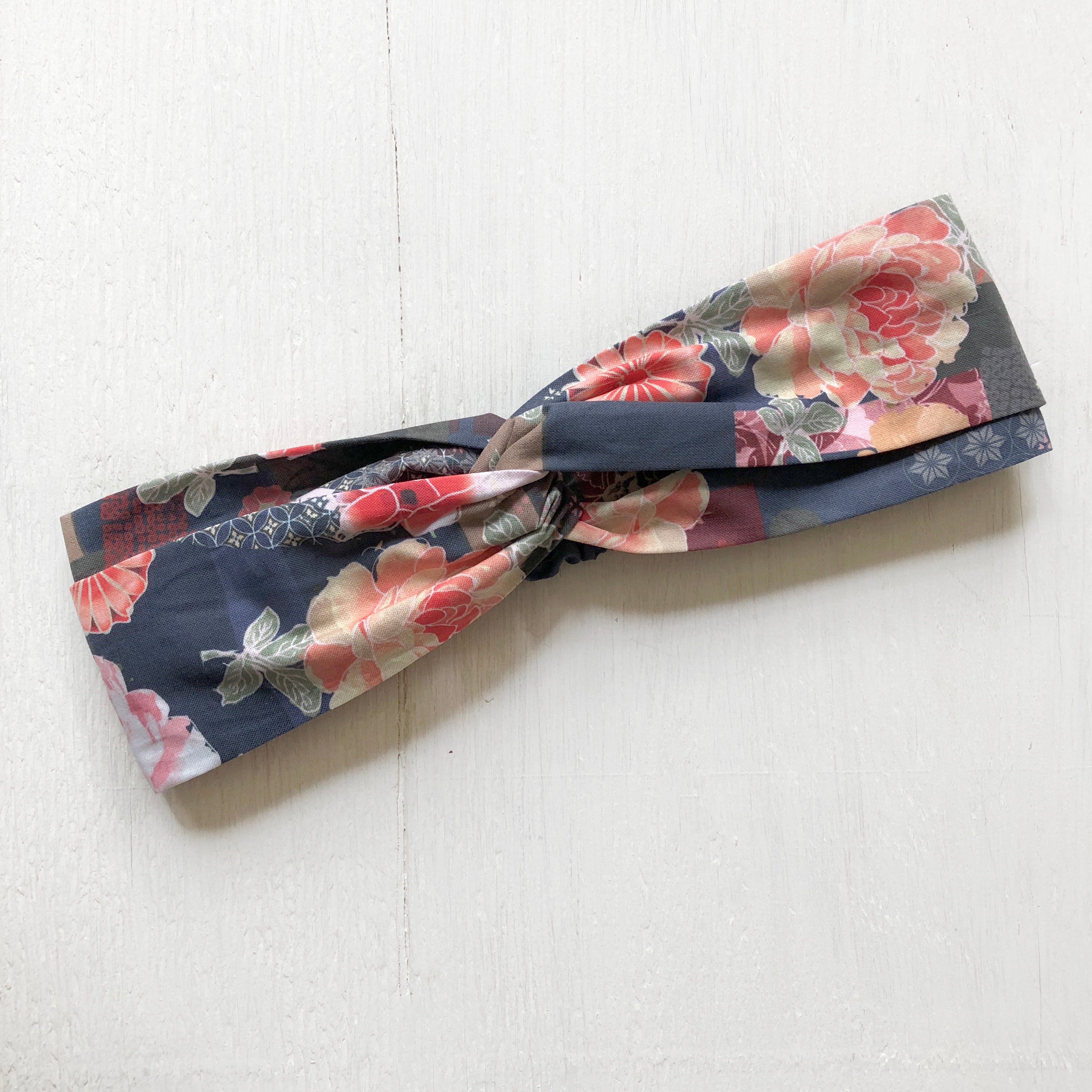 Headband twisted Floral