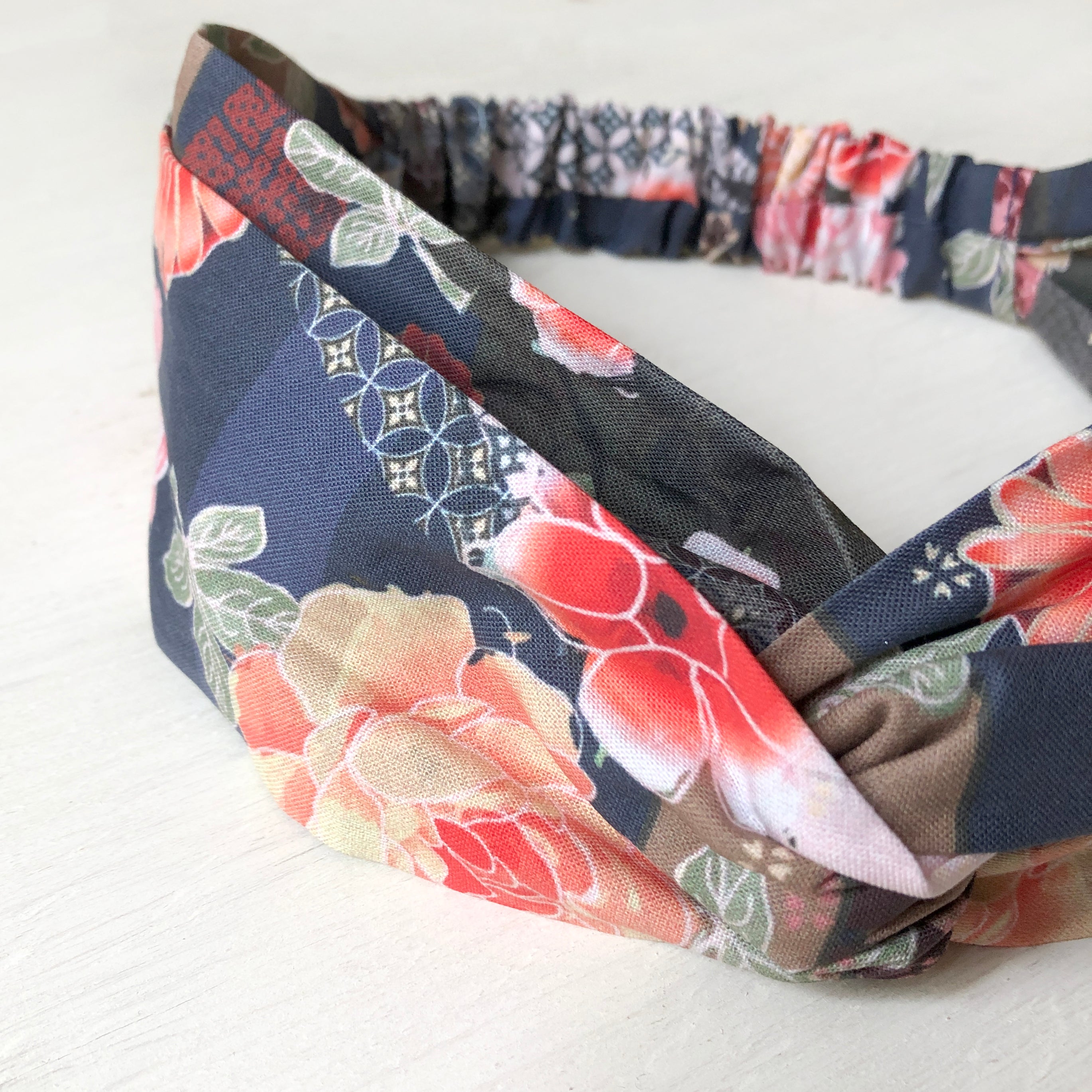 Headband twisted Floral