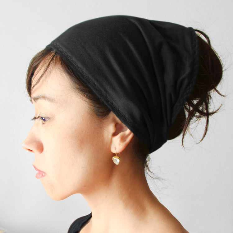 Yoga Headband Polyester Your Choice of Black, Red, Navy, Gray and Blue