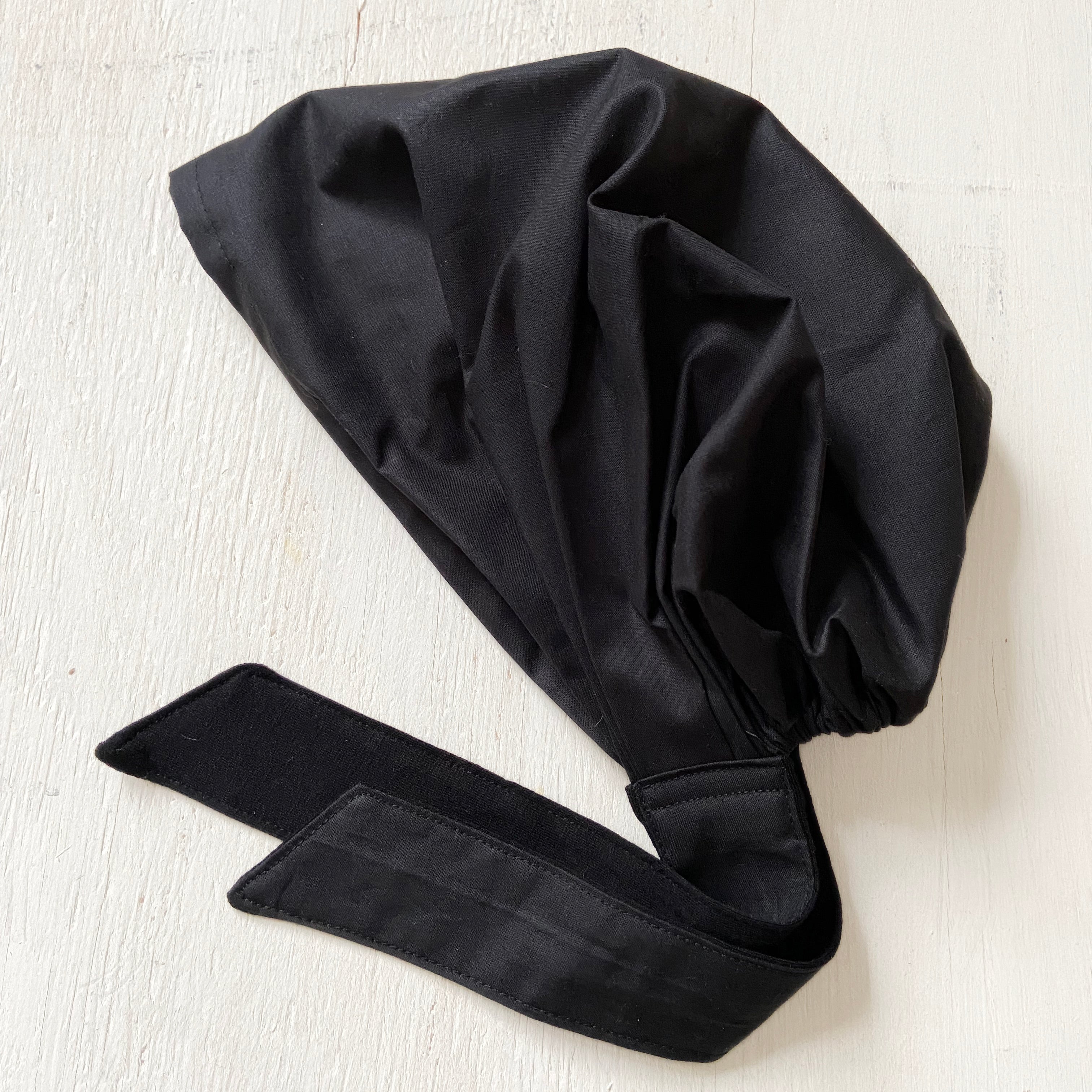 Head Covering Scarf / Black, Gray, Forest Green, Olive and Navy