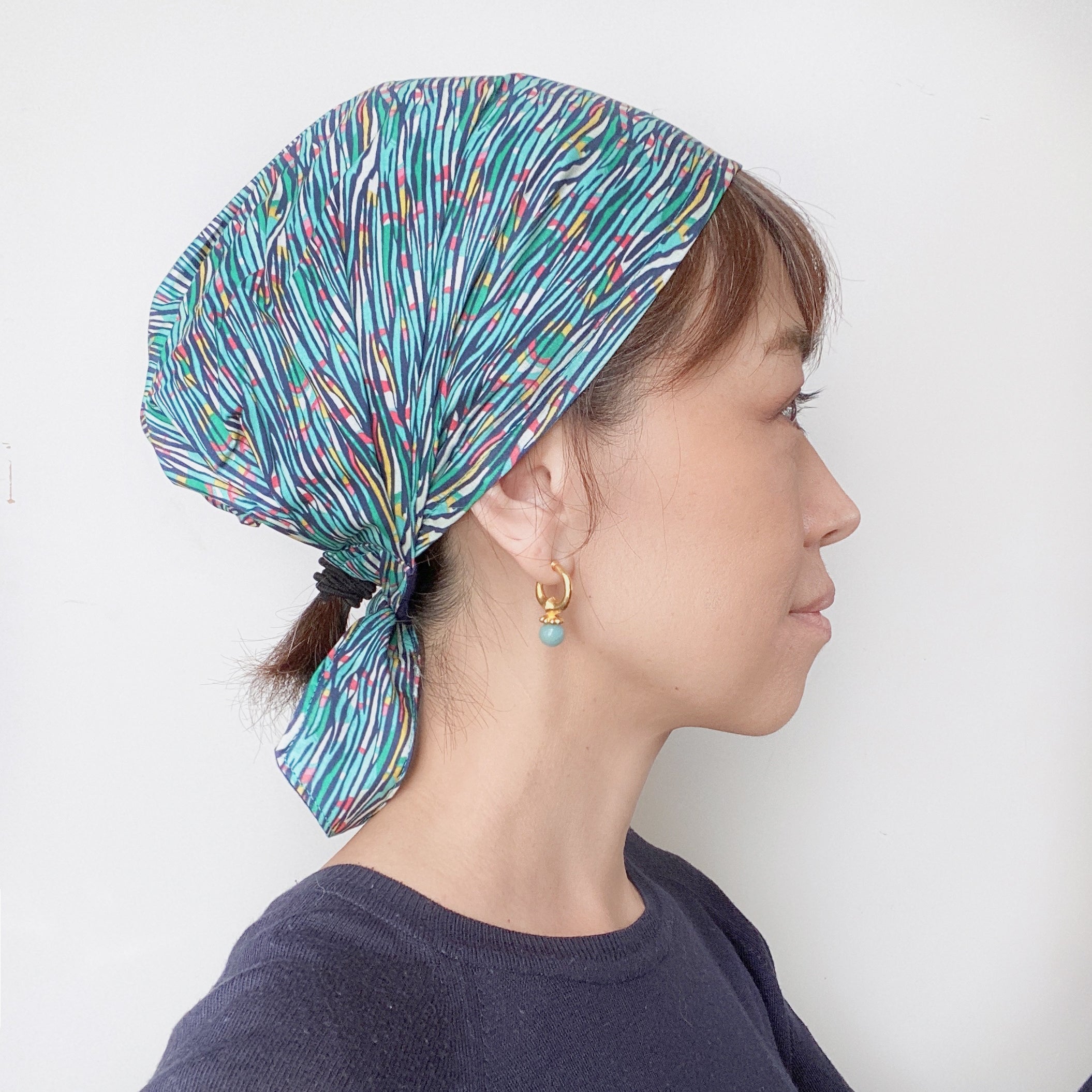 Head Covering Scarf Seaplant