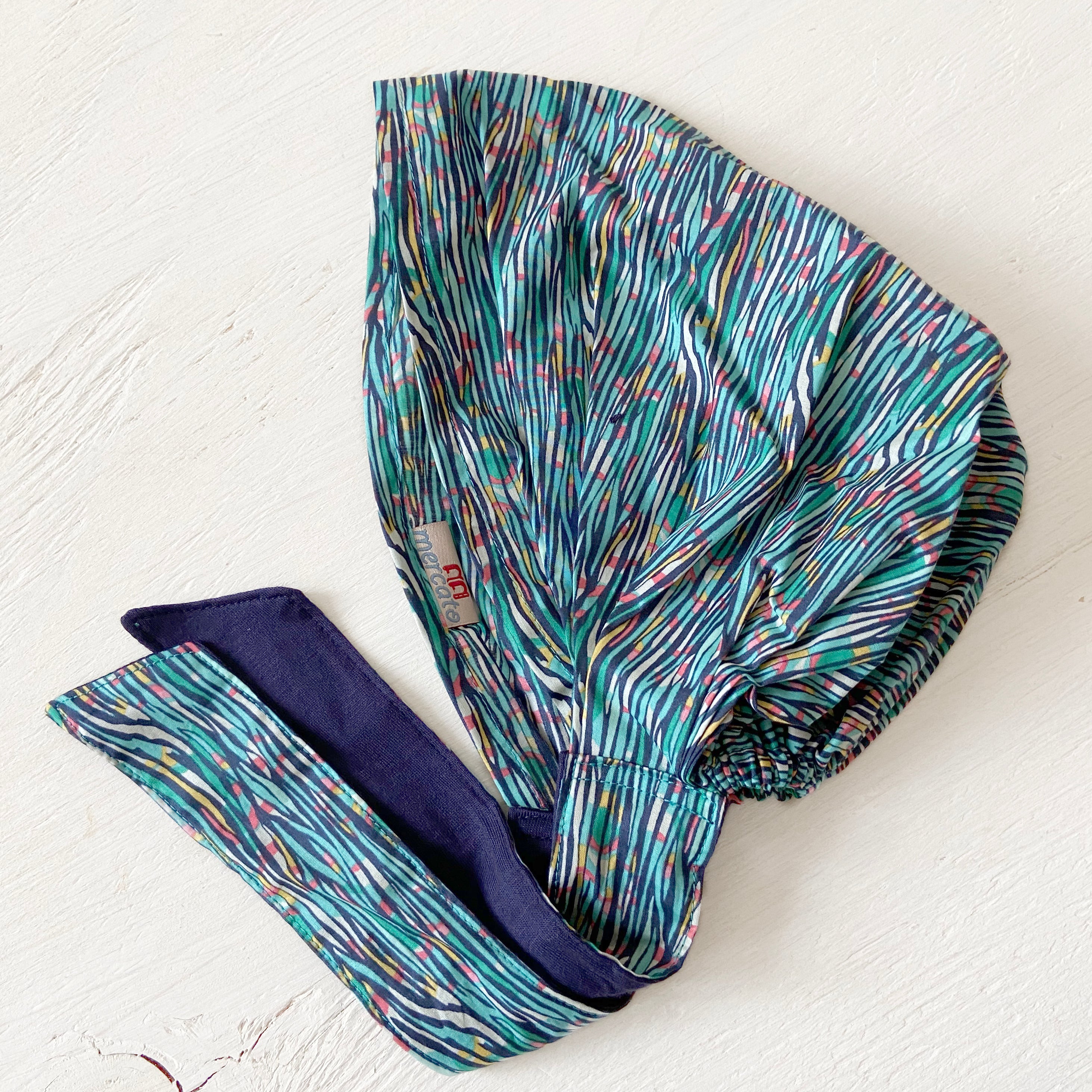 Head Covering Scarf Seaplant