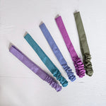 Narrow cotton headband: solid color