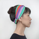 Headband Twisted  Viscose Colorful