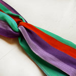 Headband Twisted  Viscose Colorful
