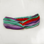 Headband Twisted  Viscose Colorful