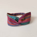 Headband Twisted  Stripes