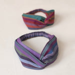 Headband Twisted  Stripes