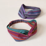 Headband Twisted  Stripes
