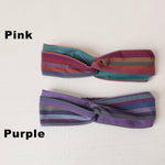 Headband Twisted  Stripes