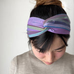 Headband Twisted  Stripes