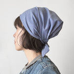 Head Covering Scarf / Chef hat, surgical hat, full cover scarf
