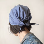 Head Covering Scarf / Chef hat, surgical hat, full cover scarf