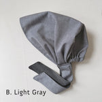Head Covering Scarf / Chef hat, surgical hat, full cover scarf