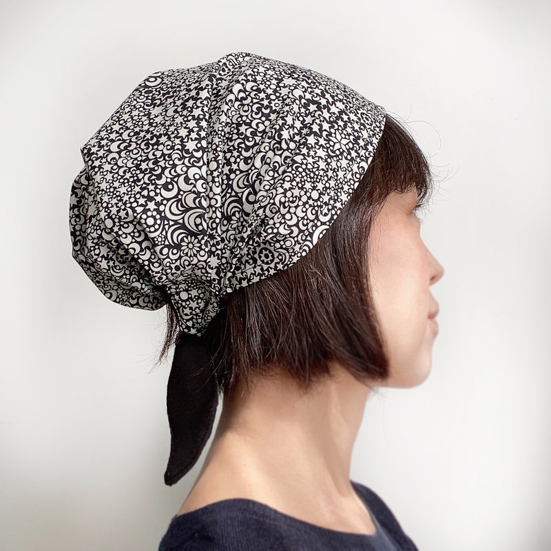 Head Covering Scarf Stars