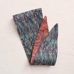 Reversible headscarf: Red or white