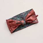 Reversible headscarf: Red or white