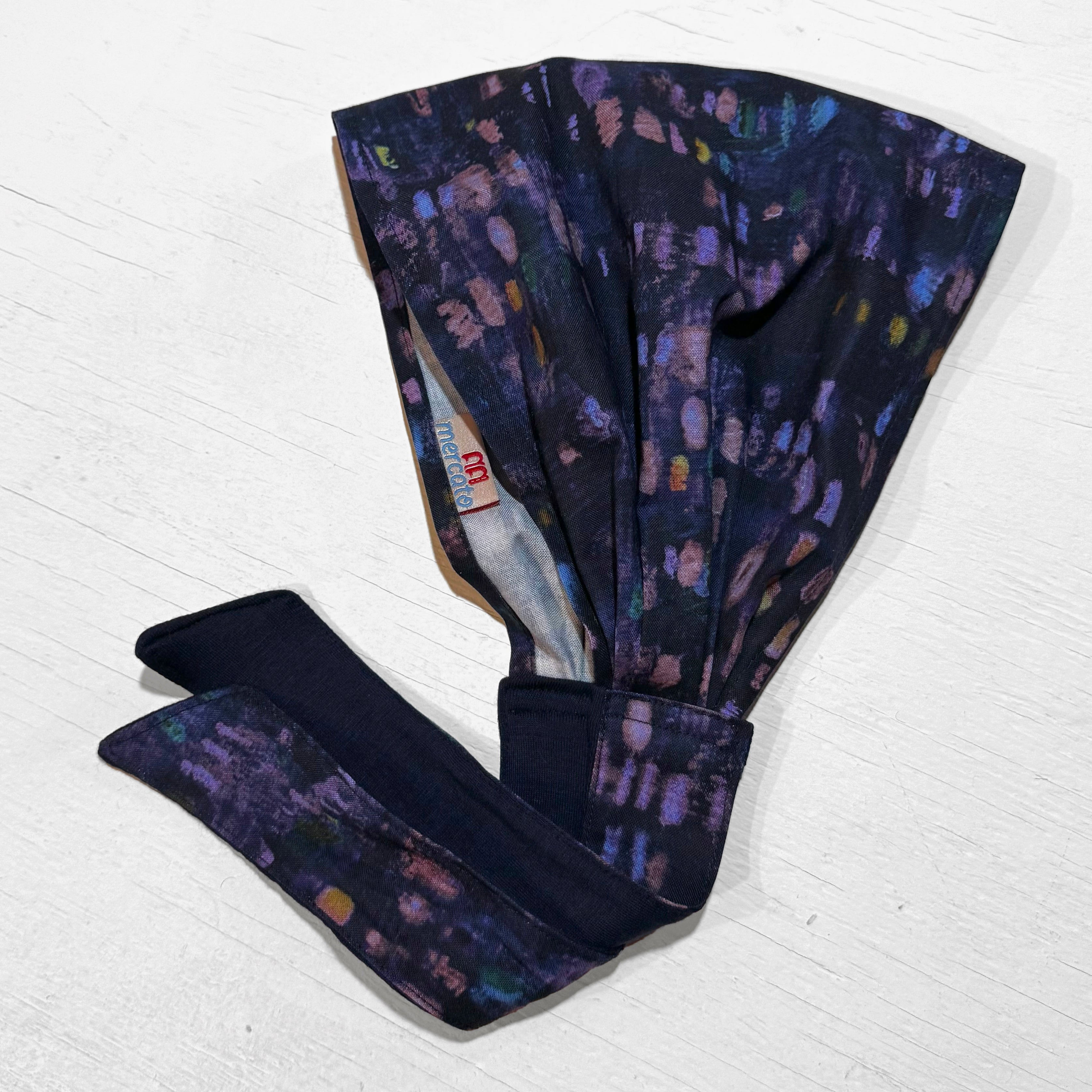 Head scarf Purple – Mercato NY