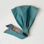 Head scarf Sold / Ribbon print