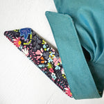 Head scarf Sold / Ribbon print