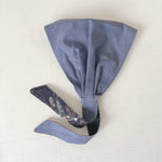 Head scarf Sold / Ribbon print
