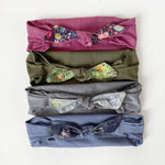 Head scarf Sold / Ribbon print