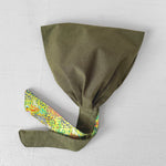 Head scarf Sold / Ribbon print