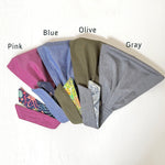 Head scarf Sold / Ribbon print