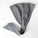 Head scarf Sold / Ribbon print