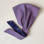 Head scarf Sold / Ribbon print