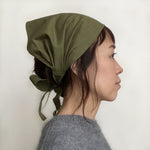 Head scarf Sold / Long ribbons