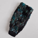 Wool Headband, Ear warmer Blue