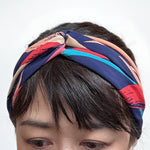 Headband Twisted  Poly stripe