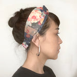 Headband twisted Floral