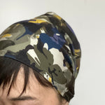 Yoga headband - Stretchy Jersey - Camouflage Butterfly