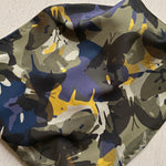 Yoga headband - Stretchy Jersey - Camouflage Butterfly