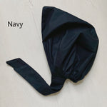Head Covering Scarf / Black, Gray, Forest green and Navy