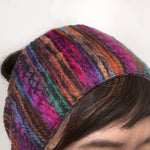 Winter Wide Headband Ear warmer Multicolorful